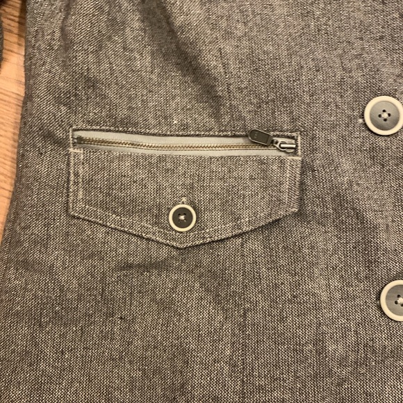 Vintage Grey Tweed Sparkly Light Coat/Jacket - Picture 5 of 16